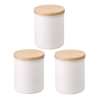 Tosca Yamazaki Home Ceramic Canister Dry Food Kitchen Storage